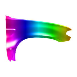 Błotnik przód P BMW X5 E53 03-06r.