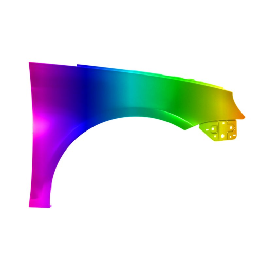 Błotnik przód P VW EOS 06-15r.