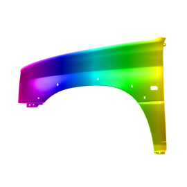 Błotnik przód L SUZUKI GRAND VITARA I 98-05r.