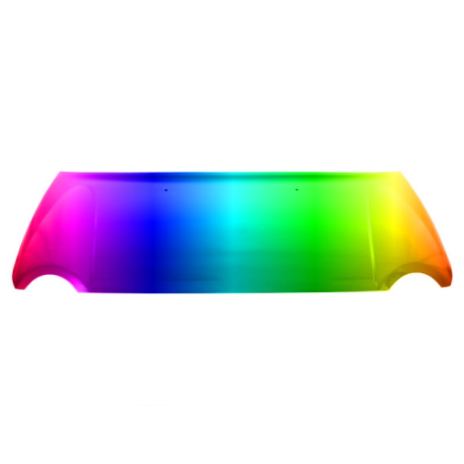 Maska JEEP COMPASS 06-11r.