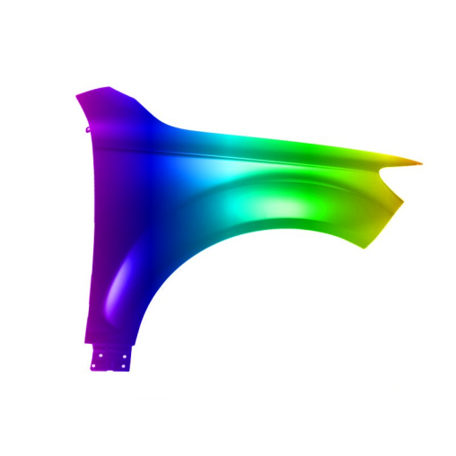 Błotnik przód P AUDI Q7 4L 06-15r.