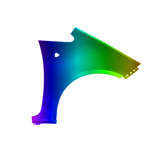 Błotnik przód P MITSUBISHI COLT VI 04-08r.