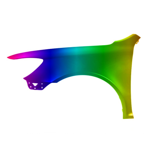 Błotnik przód L SKODA OCTAVIA II 08-13r.