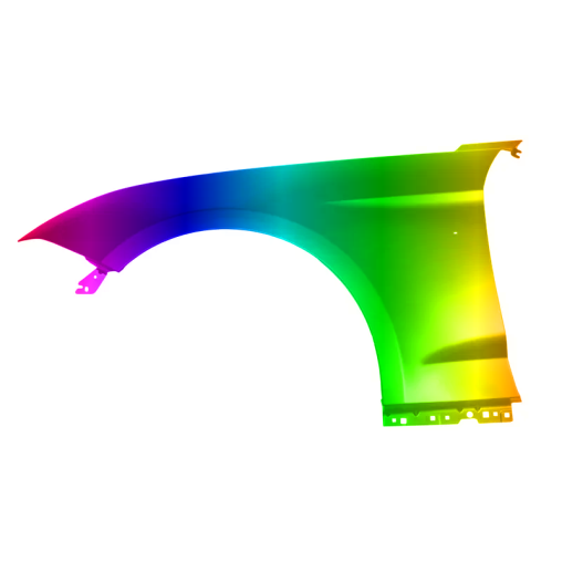 Błotnik przód L FORD MUSTANG 18r.-