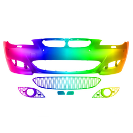 Zderzak przód BMW 5 E60, E61 03-07r.