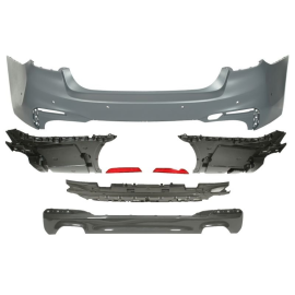 Zderzak tył BMW 5 G30, G31, G38, F90 Sedan 17-20r.