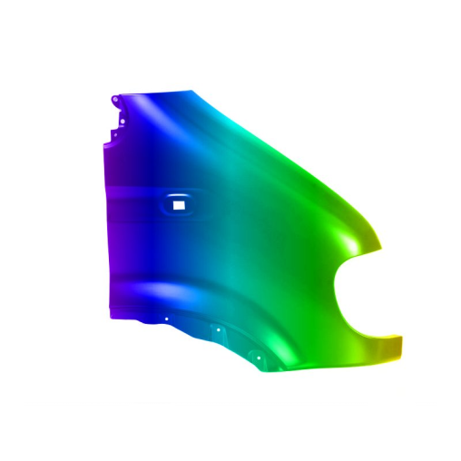 Błotnik przód P NISSAN INTERSTAR X70, OPEL MOVANO I, RENAULT MASTER II 98-03r.