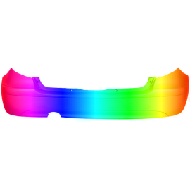 Zderzak tył MERCEDES A-KLASA W169 04-09r.