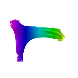 Błotnik przód P SUZUKI GRAND VITARA II 05-15r.