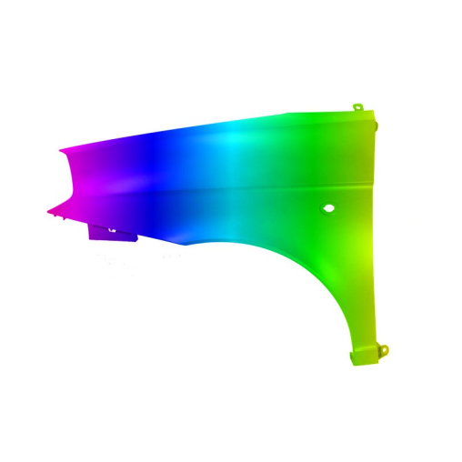 Błotnik przód L LANCIA YPSILON 03-11r.