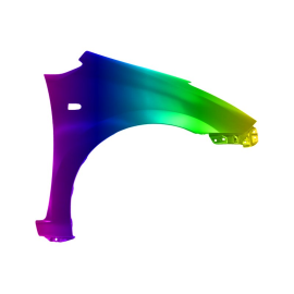 Błotnik przód P TOYOTA PRIUS II XW20 03-09r.