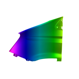 Błotnik przód L IVECO DAILY IV, DAILY V 06-14r.