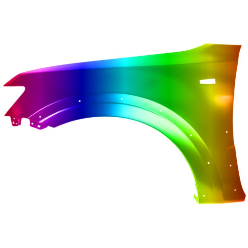 Błotnik przód L MITSUBISHI PAJERO IV 07r. -