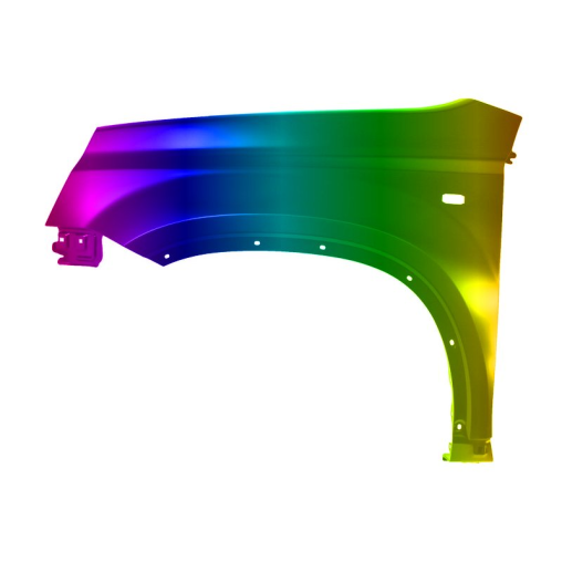 Błotnik przód L NISSAN X-TRAIL T31 07-13r.