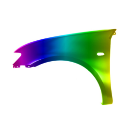 Błotnik przód MITSUBISHI L 200 / TRITON 05-15r.