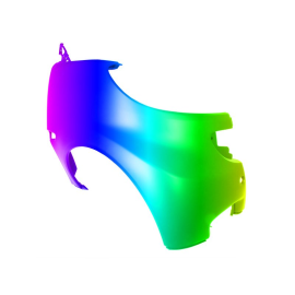 Błotnik przód P SMART FORTWO 451 07-14r.