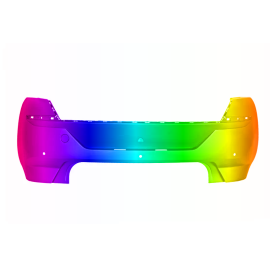 Zderzak tył SEAT IBIZA V 6F 17-21r.