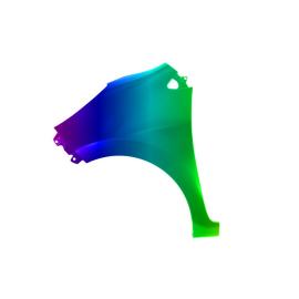 Błotnik przód L KIA PICANTO II 11-17r.