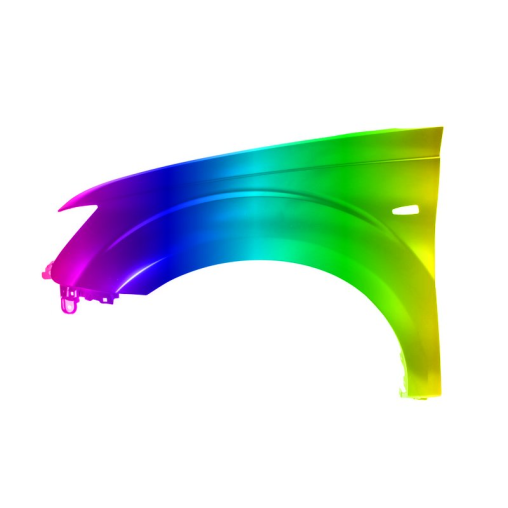 Błotnik przód L MITSUBISHI OUTLANDER II 06-09r.