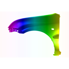 Błotnik przód L SUZUKI IGNIS II 03-07r.