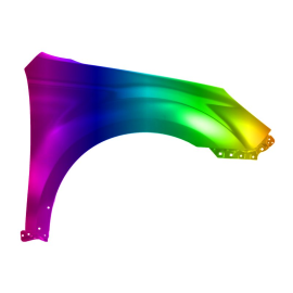 Błotnik przód P SUBARU LEGACY V BM/ BR 09-14r.