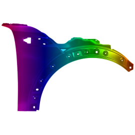 Błotnik przód P MINI COUNTRYMAN R60, MINI CLUBMAN R55, MINI CLUBVAN R55, ONE / COOPER R56, R57, R58, R59, ONE / LCI 06r. -