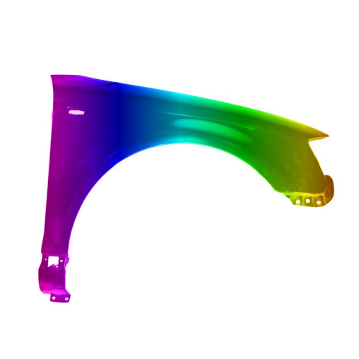 Błotnik przód P AUDI A3 8P 03-08r.