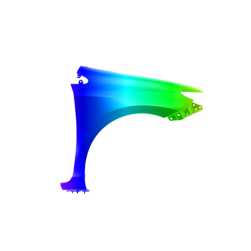 Błotnik przód P TOYOTA AURIS E18 12-18r.