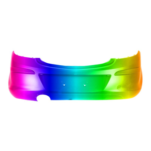 Zderzak tył OPEL CORSA D 5D 06-14r.