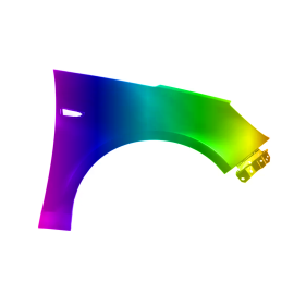 Błotnik przód P OPEL ZAFIRA C 11r. -