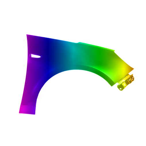Błotnik przód P OPEL ZAFIRA C 11r. -
