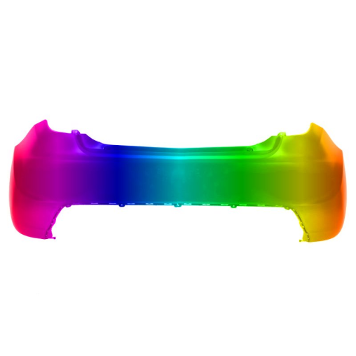 Zderzak tył CHEVROLET SPARK 12-15r.