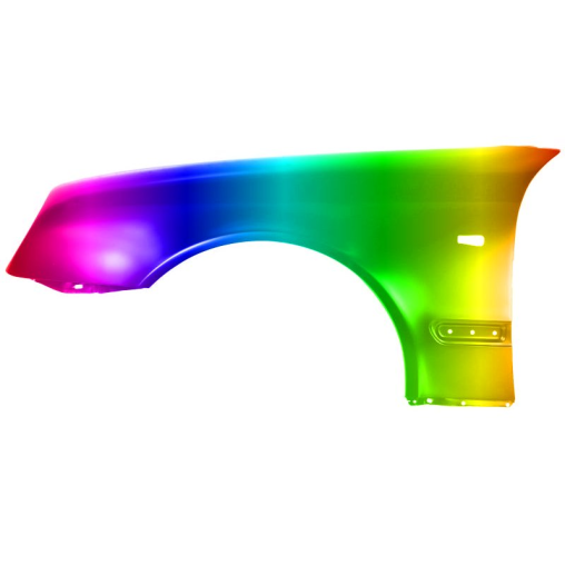 Błotnik przód L MERCEDES CLK C208 97-02r.