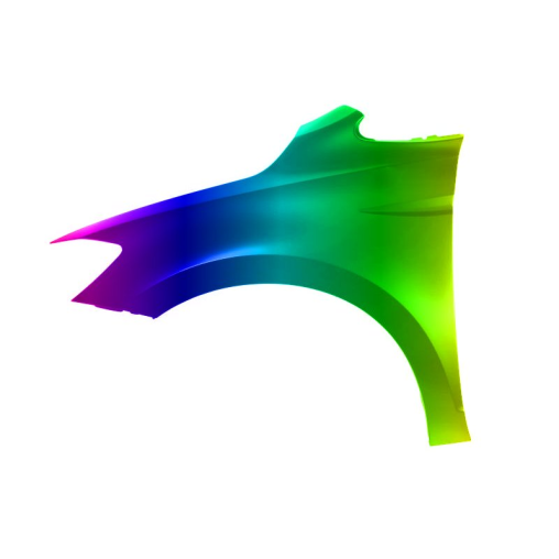 Błotnik przód L VW TOURAN II 15r. -