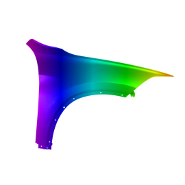 Błotnik przód P BMW X1 F48 15-19r.