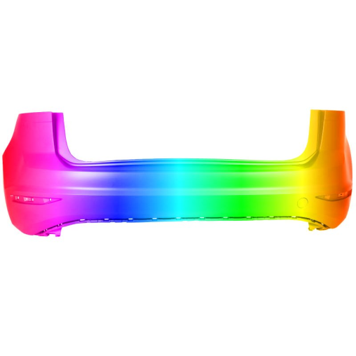 Zderzak tył VW GOLF SPORTSVAN 14-17r.