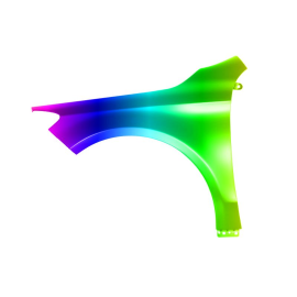 Błotnik przód L MERCEDES CLA C117 13-19r.