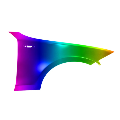 Błotnik przód P BMW 1 E81, E87, 1 E82, E88, 1 E87 03-13r.