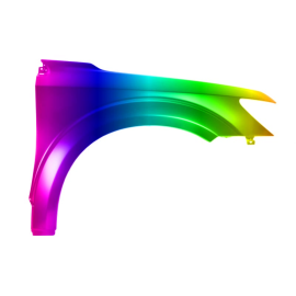 Błotnik przód P DODGE JOURNEY 08r. -