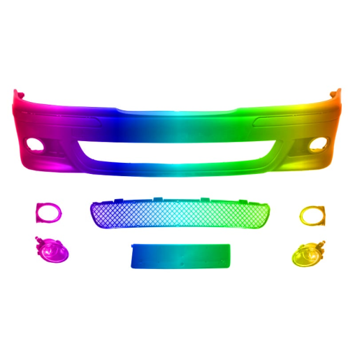 Zderzak przód BMW 5 E39 00-03r.