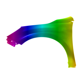 Błotnik przód L SUBARU LEGACY VI BN / BS 15-17r.