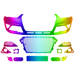 Zderzak przód AUDI A4 B8 11-16r.