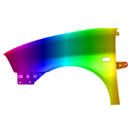 Błotnik przód L SEAT CORDOBA 6L, IBIZA III 6L 02-09r.