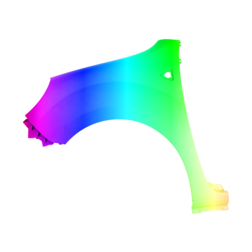 Błotnik przód L RENAULT KANGOO II 08-13r.