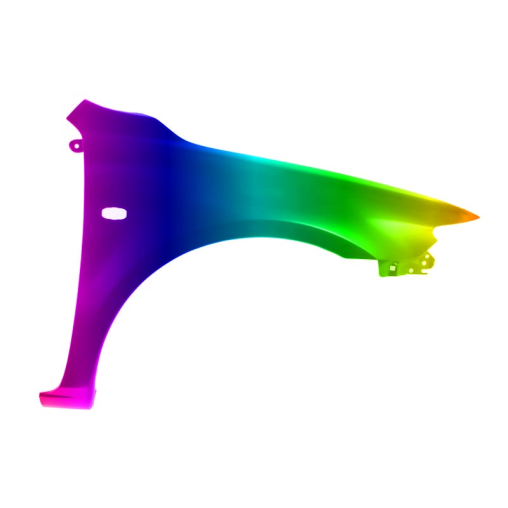 Błotnik przód P MAZDA 6 GG, GY 02-08r.