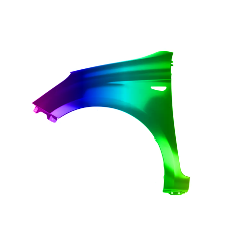 Błotnik przód L HYUNDAI i20 08-12r.