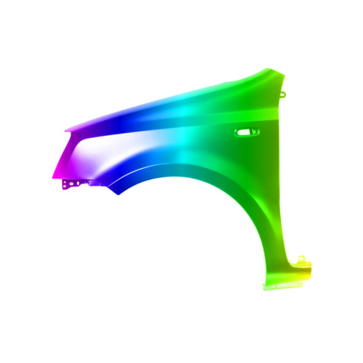 Błotnik przód L FIAT PANDA 169 03-12r.
