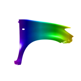 Błotnik przód P TOYOTA HILUX VII 05-12r.