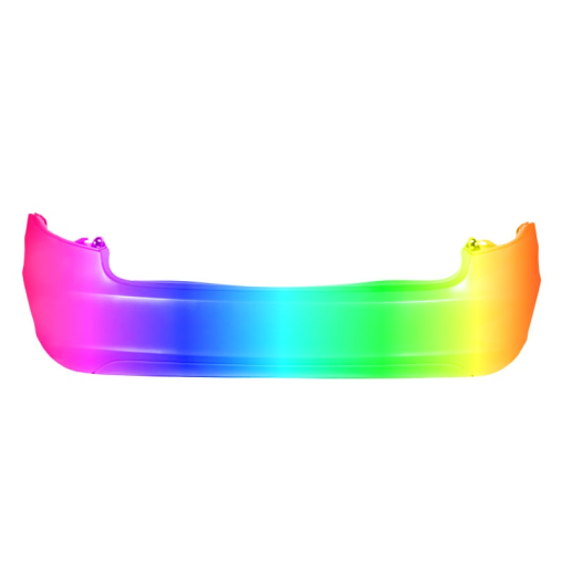 Zderzak tył SKODA FABIA II Kombi 10-14r.