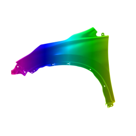 Błotnik przód L HONDA CR-V IV 12-14r.